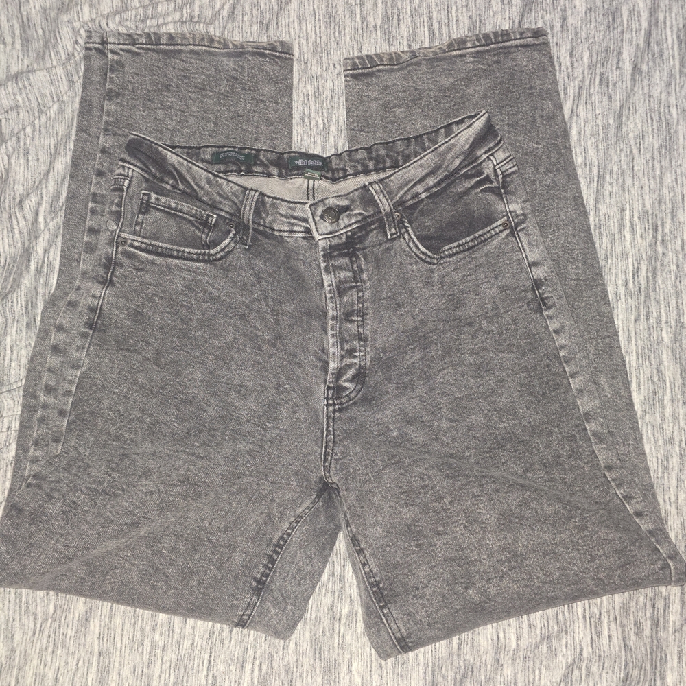 Wild Fable Dark Gray Denim Pants